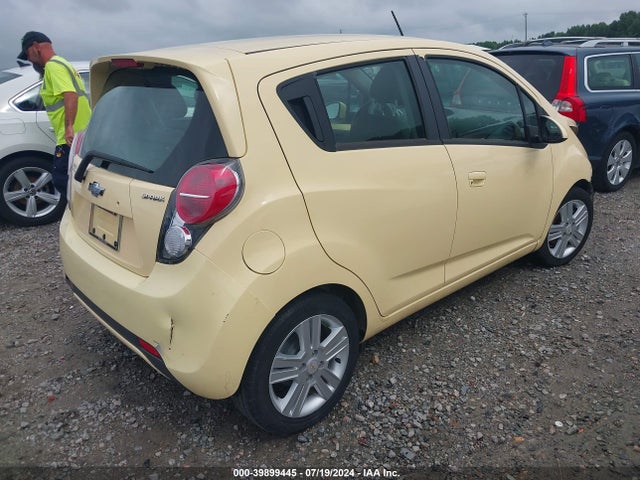 Chevrolet Spark Ls Auto 2014 KL8CB6S94EC456166 Image 4