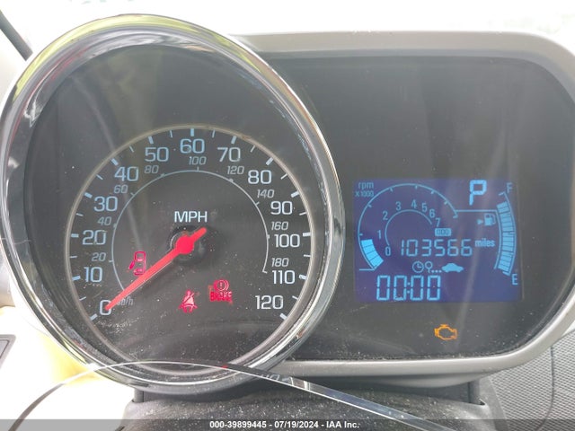 Chevrolet Spark Ls Auto 2014 KL8CB6S94EC456166 Image 7