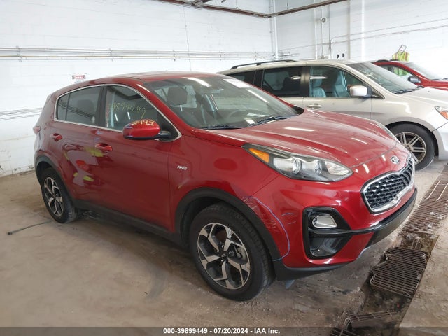 KIA Sportage Lx 2022 KNDPMCAC5N7993989 Image 1