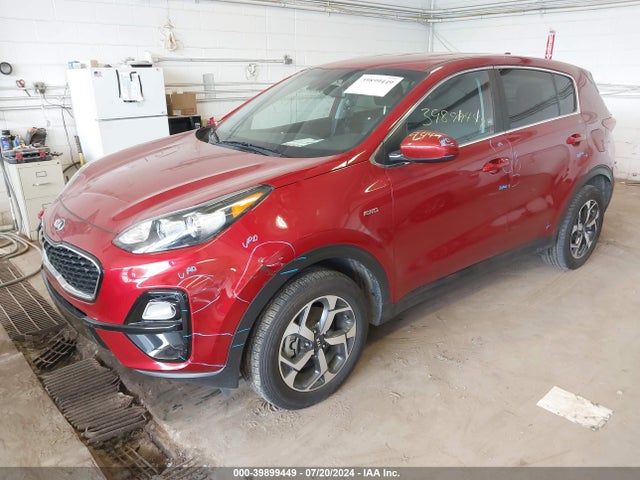 KIA Sportage Lx 2022 KNDPMCAC5N7993989 Image 2