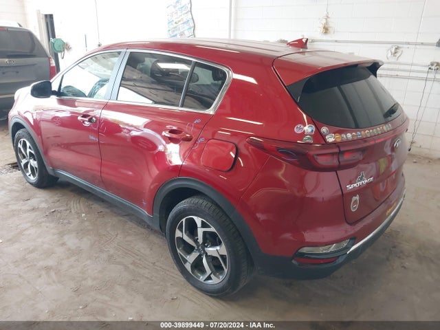 KIA Sportage Lx 2022 KNDPMCAC5N7993989 Image 3