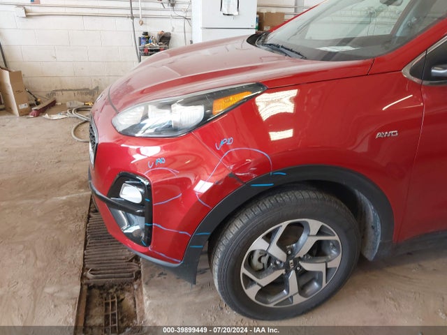 KIA Sportage Lx 2022 KNDPMCAC5N7993989 Image 6