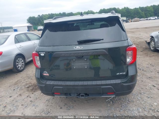 1FMSK8JH7NGA37577 Ford Explorer Timberline