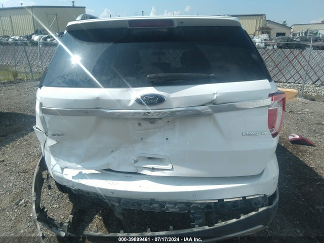 Ford EXPLORER XLT 2017 1FM5K7DH6HGB05620 Image 16