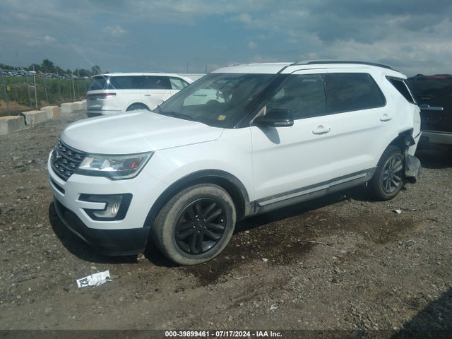 Ford EXPLORER XLT 2017 1FM5K7DH6HGB05620 Image 2
