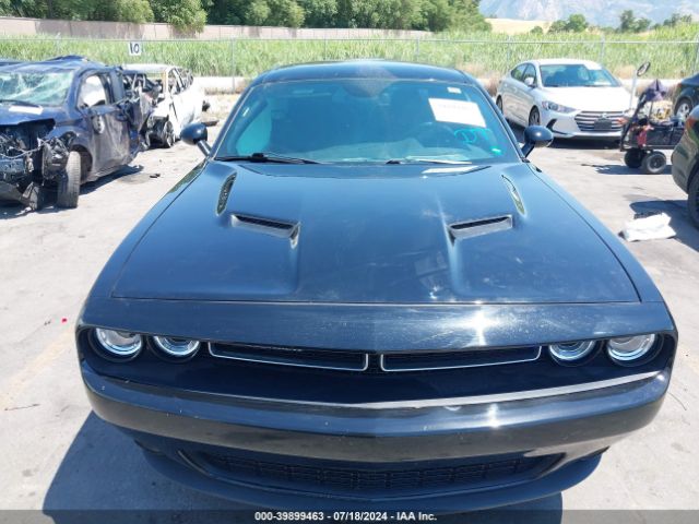 2C3CDZAG1KH596501 Dodge Challenger Sxt