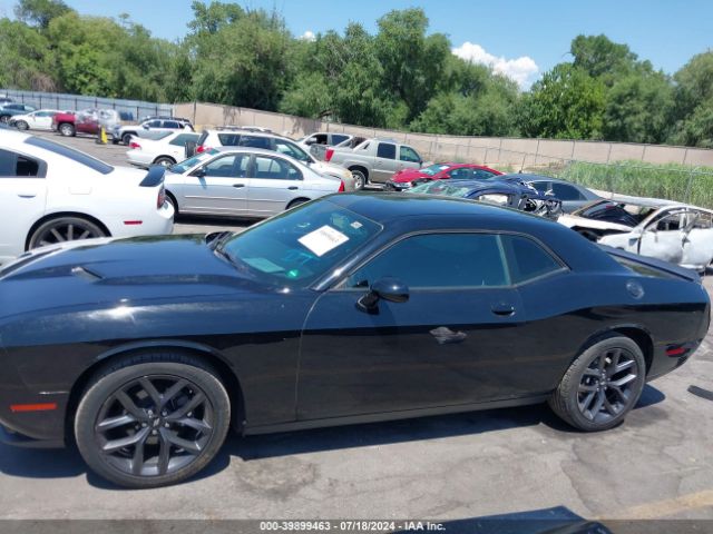 2C3CDZAG1KH596501 Dodge Challenger Sxt