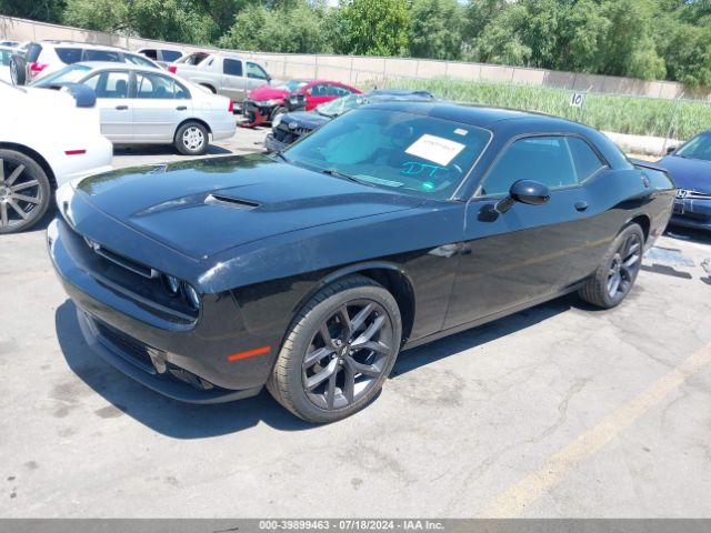 2C3CDZAG1KH596501 Dodge Challenger Sxt