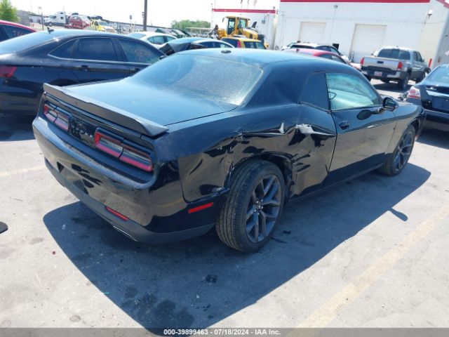 2C3CDZAG1KH596501 Dodge Challenger Sxt