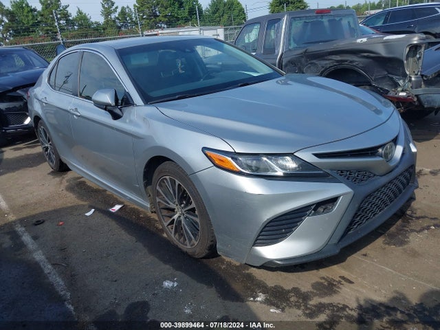 Toyota CAMRY SE 2018 JTNB11HK0J3015627 main image