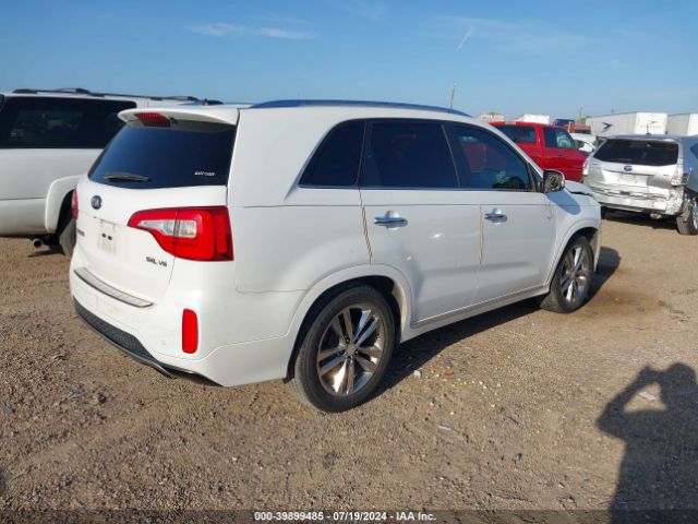 5XYKW4A71FG647830 KIA Sorento Limited V6
