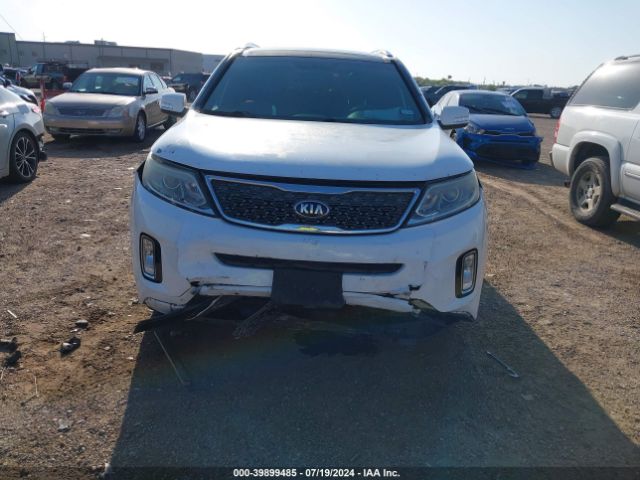 5XYKW4A71FG647830 KIA Sorento Limited V6