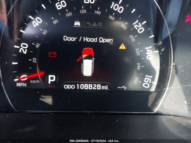 5XYKW4A71FG647830 KIA Sorento Limited V6