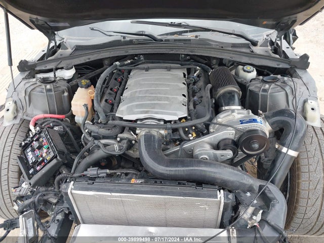Chevrolet Camaro 1ss 2018 1G1FF1R71J0120527 Image 10