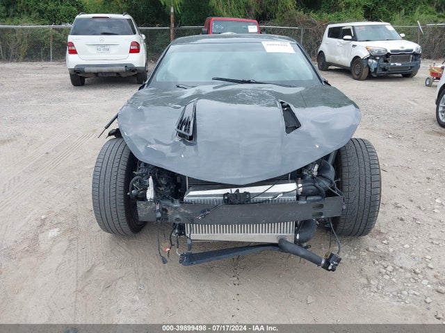 Chevrolet Camaro 1ss 2018 1G1FF1R71J0120527 Image 12