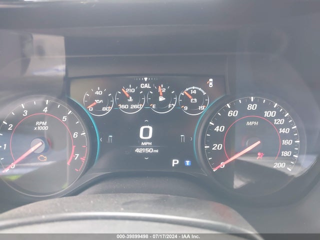Chevrolet Camaro 1ss 2018 1G1FF1R71J0120527 Image 15