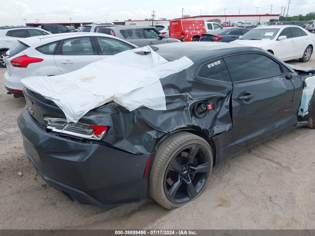 Chevrolet Camaro 1ss 2018 1G1FF1R71J0120527 Image 17