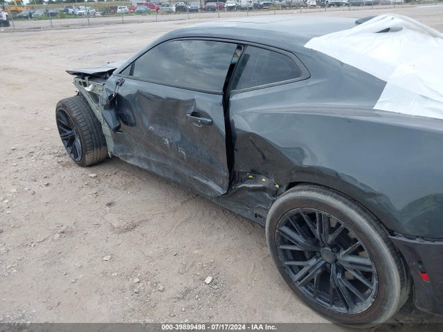 Chevrolet Camaro 1ss 2018 1G1FF1R71J0120527 Image 18