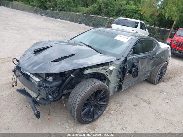Chevrolet Camaro 1ss 2018 1G1FF1R71J0120527 Image 2