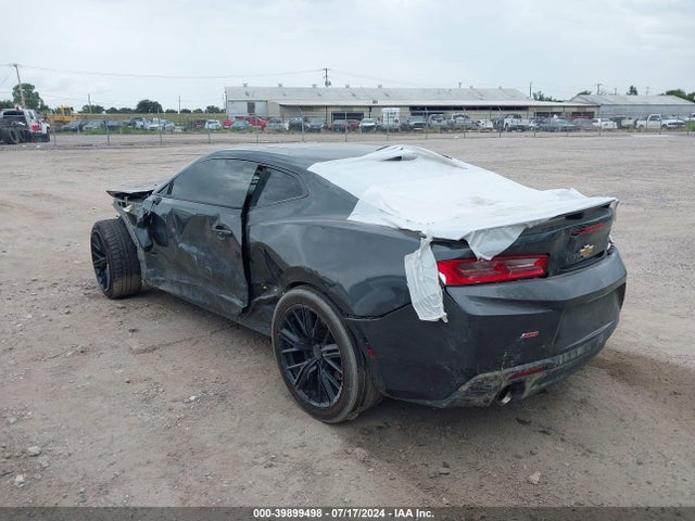 Chevrolet Camaro 1ss 2018 1G1FF1R71J0120527 Image 3