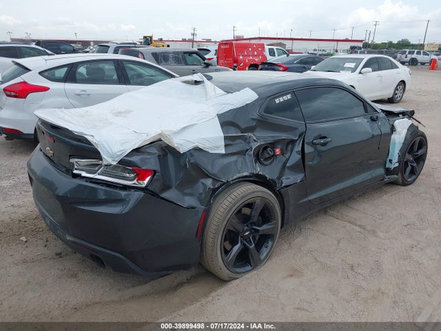 Chevrolet Camaro 1ss 2018 1G1FF1R71J0120527 Image 4