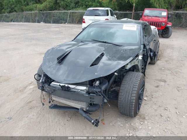 Chevrolet Camaro 1ss 2018 1G1FF1R71J0120527 Image 6