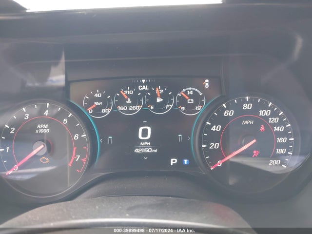 Chevrolet Camaro 1ss 2018 1G1FF1R71J0120527 Image 7