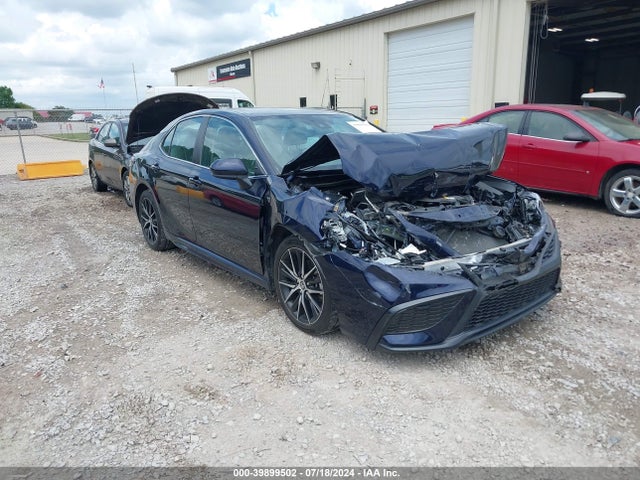 Toyota CAMRY SE 2021 4T1G11AK7MU604544 главное изображение