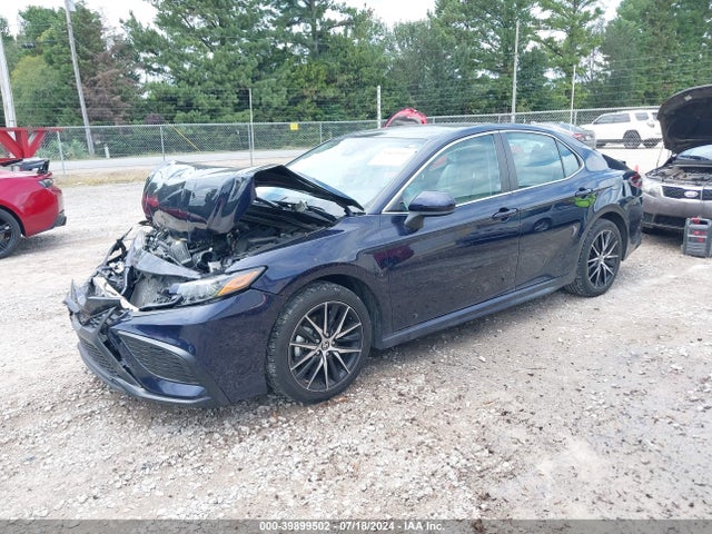 Toyota CAMRY SE 2021 4T1G11AK7MU604544 Image 2