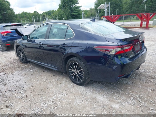 Toyota CAMRY SE 2021 4T1G11AK7MU604544 Image 3