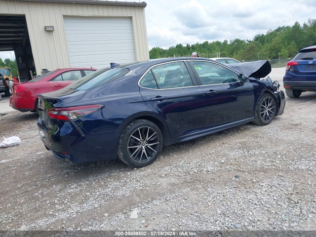 Toyota CAMRY SE 2021 4T1G11AK7MU604544 Image 4