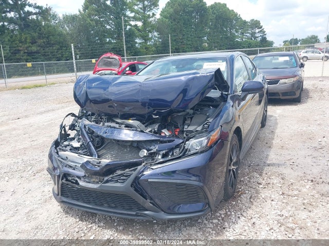 Toyota CAMRY SE 2021 4T1G11AK7MU604544 Image 6