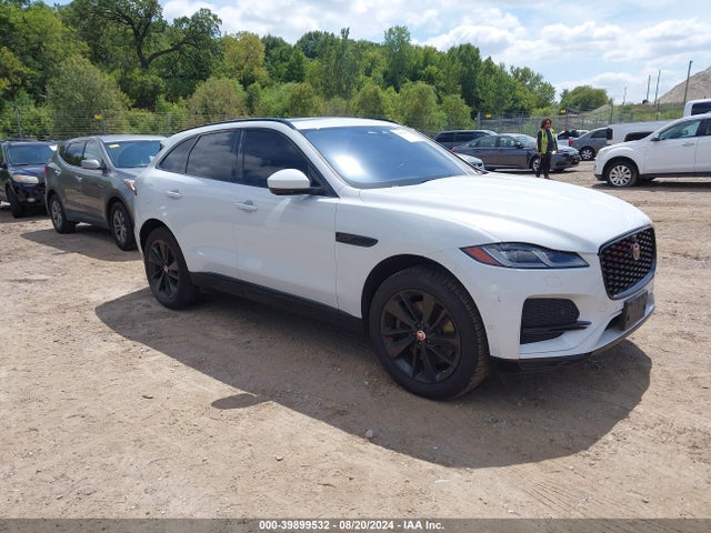 2021 JAGUAR F-PACE SADCJ2EU7MA667315 Photo 0