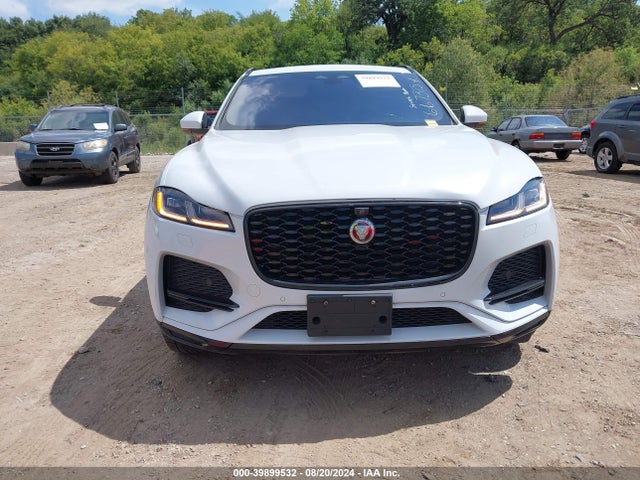 SADCJ2EU7MA667315 Jaguar F-pace S P340 Awd Automatic