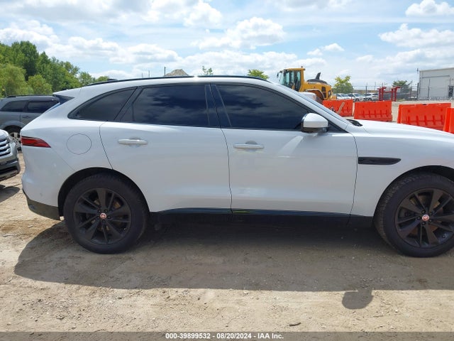 SADCJ2EU7MA667315 Jaguar F-pace S P340 Awd Automatic