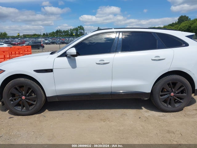 SADCJ2EU7MA667315 Jaguar F-pace S P340 Awd Automatic