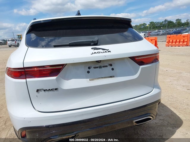 SADCJ2EU7MA667315 Jaguar F-pace S P340 Awd Automatic