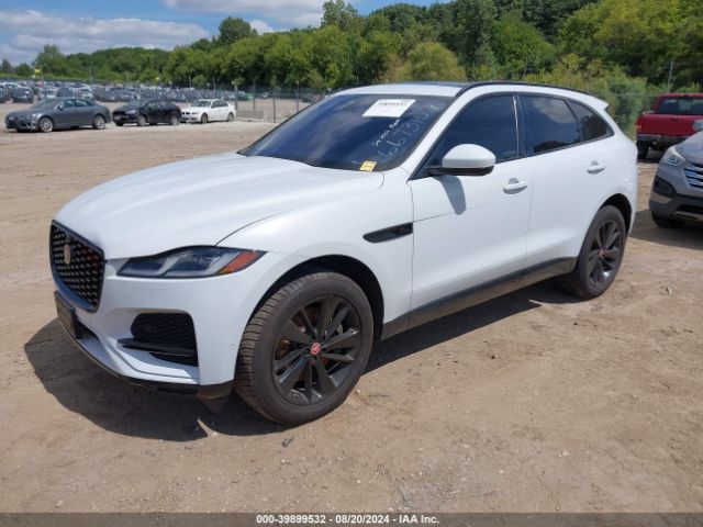 2021 JAGUAR F-PACE SADCJ2EU7MA667315 Photo 1