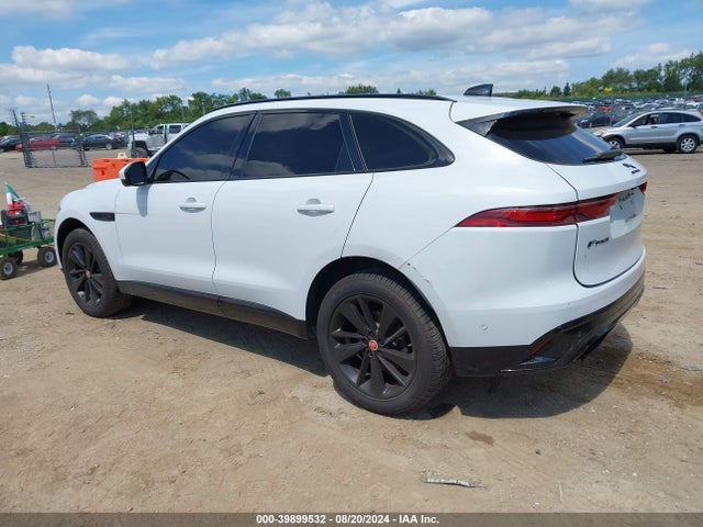 2021 JAGUAR F-PACE SADCJ2EU7MA667315 Photo 2