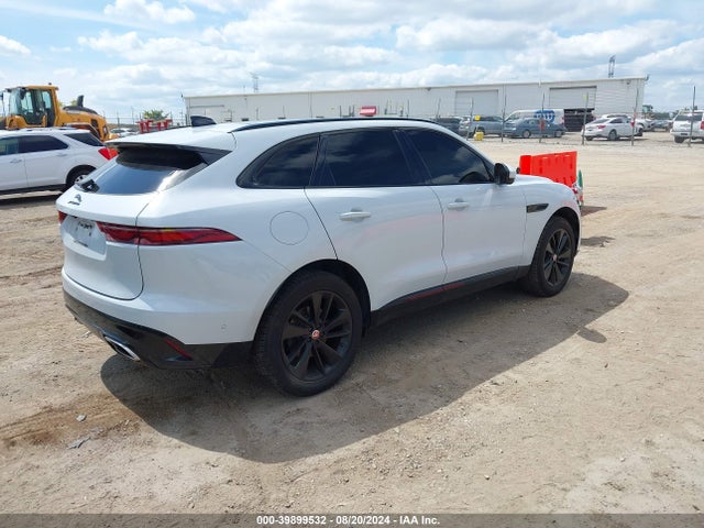 2021 JAGUAR F-PACE SADCJ2EU7MA667315 Photo 3