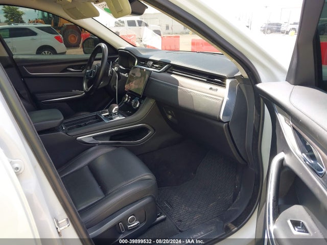 2021 JAGUAR F-PACE SADCJ2EU7MA667315 Photo 4