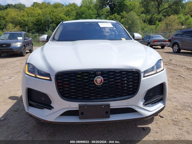 2021 JAGUAR F-PACE SADCJ2EU7MA667315 Photo 5
