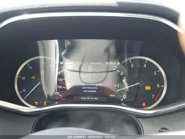 2021 JAGUAR F-PACE SADCJ2EU7MA667315 Photo 6