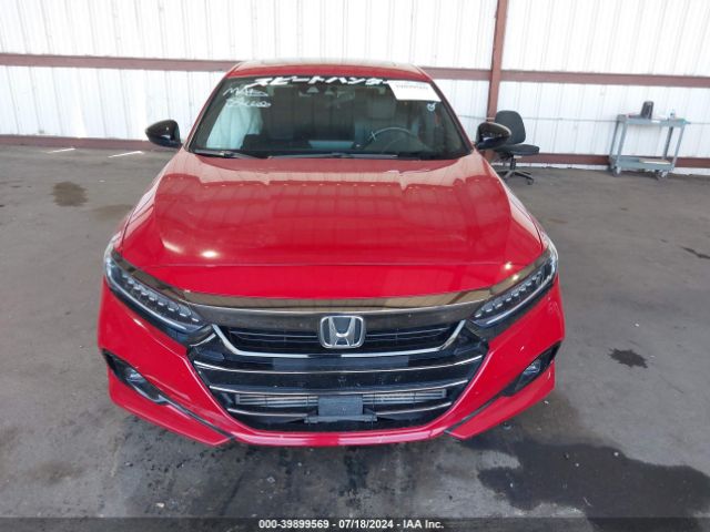 1HGCV2F32NA006980 Honda Accord Sport 2.0t
