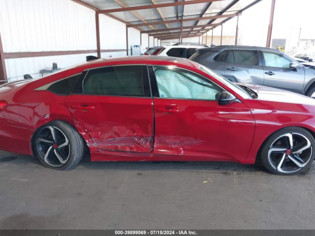 1HGCV2F32NA006980 Honda Accord Sport 2.0t