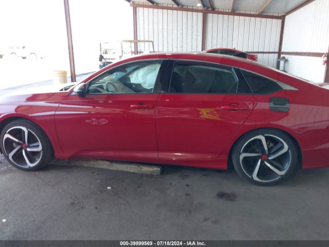 1HGCV2F32NA006980 Honda Accord Sport 2.0t