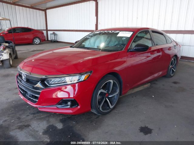 1HGCV2F32NA006980 Honda Accord Sport 2.0t