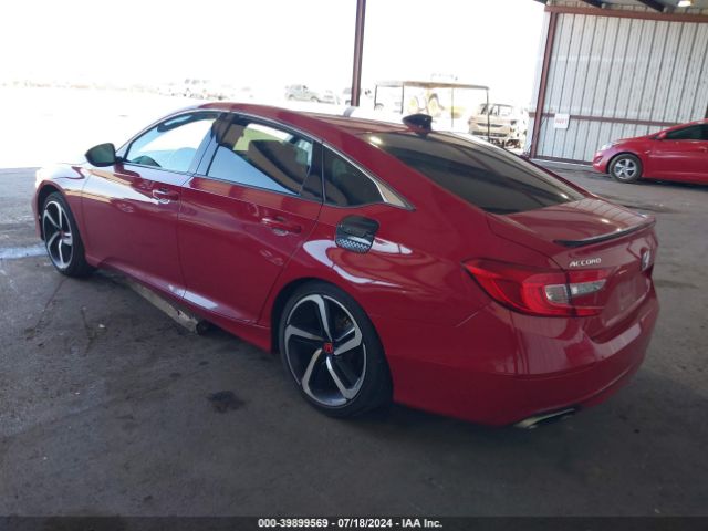 1HGCV2F32NA006980 Honda Accord Sport 2.0t