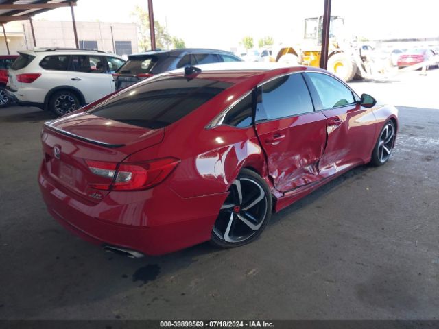 1HGCV2F32NA006980 Honda Accord Sport 2.0t