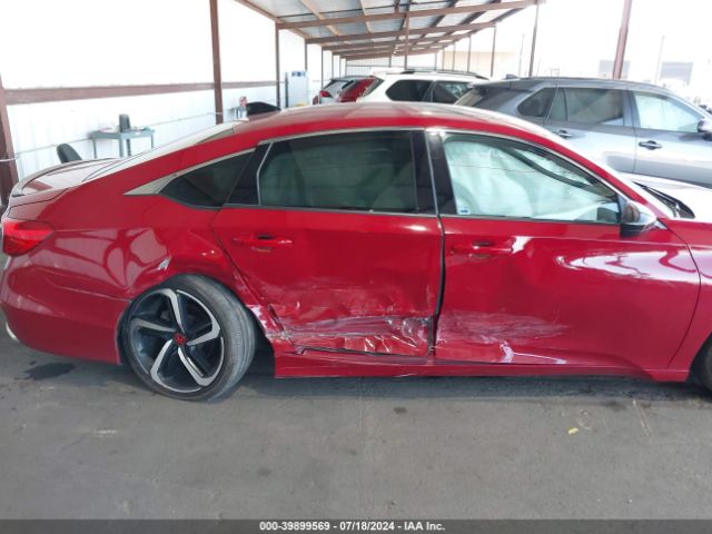 1HGCV2F32NA006980 Honda Accord Sport 2.0t